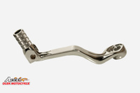 ACCEL DŹWIGNIA ZMIANY BIEGÓW KTM SX65 '09-'19 ALUMINIOWA KOLOR SREBRNY (46234031044)