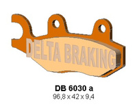 DELTA BRAKING KLOCKI HAMULCOWE YAMAHA SNOWMOBILE