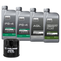 ZESTAW OLEJÓW OLEJE+FILTR OEM POLARIS SPORTSMAN RANGER SCRAMBLER 570 500 450 400 300 