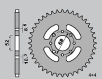 GROSSKOPF PROMOCJA ZĘBATKA PRZEDNIA 801 13 TM 125 EN '00-'05, TM 125 MX '00-'04, TM 80 '93-'00 (+1)