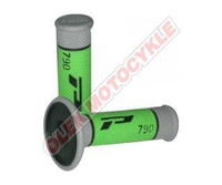 PROGRIP MANETKI PG790 OFF ROAD (22+25MM, DŁ.115MM) KOLOR CZARNY/SZARY/ZIELONY (TRÓJSKŁADNIKOWE) (790-237) (PG790/8)