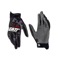 LEATT (2023/2024) RĘKAWICE MOTO 2.5 WINDBLOCK GLOVE BLACK KOLOR CZARNY/GRAFITOWY ROZMIAR M