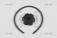 UFO KOREK ZBIORNIKA YAMAHA YZ 125/250 '94-'02 KOLOR CZARNY