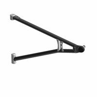 WAHACZ DOLNY PRZEDNI LEWY CZARNY POLARIS OEM 1544712-458