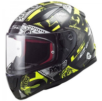 KASK LS2 AK10353J30545 RAPID MINI BLACK ROZMIAR L