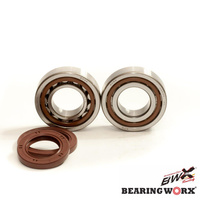 BEARING WORX ŁOŻYSKA WAŁU KORBOWEGO Z USZCZELANIACZAMI KTM SXF 250 13-15, SXF 350 11-15, HUSQVARNA FC/FE 250/350 14-15 (MADE IN JAPAN) (NTN) (23.CBS63013) = CBK60009