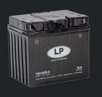 LANDPORT AKUMULATOR Y60-N30-3 12V 30AH  (300A) SLA BEZOBSŁUGOWY - ZALANY 