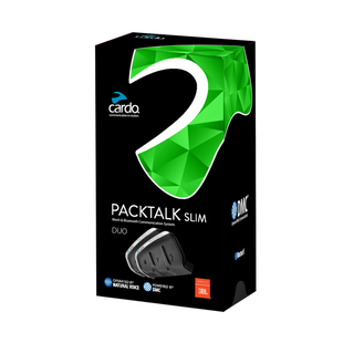 INTERKOM CARDO PACKTALK SLIM JBL DUO