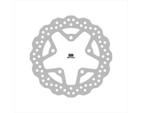 NG 2023/12 TARCZA HAMULCOWA TYŁ KYMCO DT X360 125 '22-'23, AGILITY 300 '19-'22, AGILITY 350 '21-'23, DT X360 360 '22-'23 (240X88X5MM) (5X10,25MM)