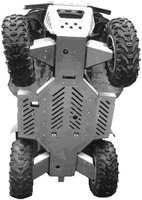 OSŁONY SPODU 02.500 IRON BALTIC ALU YAMAHA GRIZZLY 660 PODWOZIA