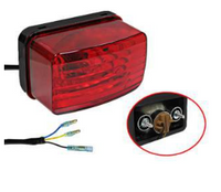 BRONCO LAMPA TYLNA YAMAHA YFM 700 GRIZZLY (07-15), KODIAK (16-17), YFZ 450 (12-13), YFM 250 RAPTOR (08-13) (3FA-84710-00-00)