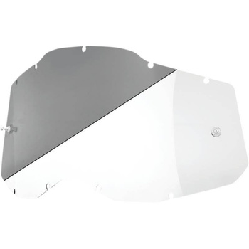 100 PROCENT (2022) RC2/AC2/ST2 REPLACEMENT LENS - PHOTOCHROMIC, SZYBA/SZYBKA/SZYBKA DO GOGLI RACECRAFT 2/ACCURI 2/STRATA2 KOLOR FOTOCHROMATYCZNE (SZYBA BEZ PINÓW NA ZRYWKI) STARY KOD: 51008-802-01