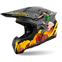 KASK AIROH TWIST 3 ADVENTURE MATT L