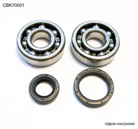 BEARING WORX ŁOŻYSKA WAŁU KORBOWEGO SUZUKI RM 80/85 89-16 (NTN) (24-1014)