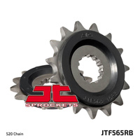 JT ZĘBATKA PRZEDNIA 565 16 Z GUMĄ SUZUKI GS500E '89-'93 (JTF565.16RB)* (ŁAŃC. 520)