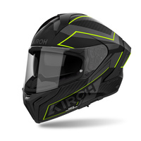 KASK AIROH MATRYX SENTINEL YELLOW MATT L