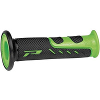 PROGRIP MANETKI PG725 ROAD (22+25MM, DŁ.122MM) KOLOR ZIELONY/CZARNY (DWUSKŁADNIKOWE)