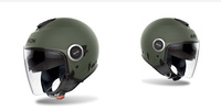 KASK AIROH HELYOS COLOR MILITARY GREEN MATT M