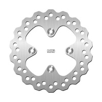 NG TARCZA HAMULCOWA TYŁ BOMBARDIER 400/500/650/800 '02-07 (205X4MM) (4X8,5MM) WAVE