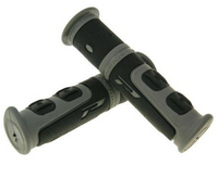 PROGRIP MANETKI PG964 ATV / JET SKI / MTB (22+22MM, DŁ. 120 MM) KOLOR SZARY/CZARNY (964-187) (PG964/4)