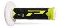 PROGRIP MANETKI PG788 OFF ROAD (22+25MM, DŁ.115MM) KOLOR ŻÓŁTY FLUO/CZARNY/BIAŁY (TRÓJSKŁADNIKOWE) (788-255) (PG788/25)