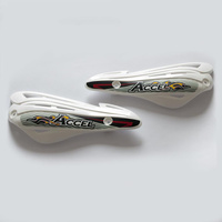 ACCEL PROMOCJA ZAMIENNE LISTKI DO OSŁON RĄK (HANDBAR) HGS 10,11,12 KOLOR KOLOR BIAŁY