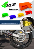 UFO KLINY DO REGULACJI NACIĄGU ŁAŃCUCHA NAPĘDOWEGO ( ZESTAW 5 SZT W KOLORZE POMARAŃCZOWYM, CZERWONYM, ŻÓŁTYM, NIEBIESKIM, ZIELONYM)