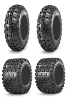 KOMPLET OPON OPONA OBOR ADVENT 21X7-10 20X11-9