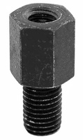 V PARTS (VICMA) ADAPTER LUSTERKA (GWINT M8 X1,25 PRAWY/ZEWNĘTRZNY - M10 X 1,25 PRAWY/WEWNĘTRZNY)(RT6)
