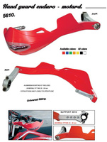 PROGRIP OSŁONY RĄK (HANDBARY) PG5610 MOCOWANE DWUPUNKTOWO (22+28MM) KOLOR NIEBIESKI (PG5610BL) (5610-104)