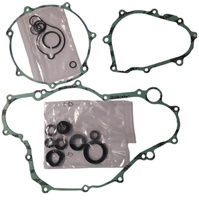 WISECO WYPRZEDAŻ KOMPLET USZCZELEK (USZCZELKI + USZCZELNIACZE) NA DÓŁ SILNIKA YAMAHA YZF 450 '03-'05 (YZ 450F)