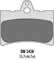 DELTA BRAKING ZZZZ WYPRZEDAŻ KLOCKI HAMULCOWE KH156
