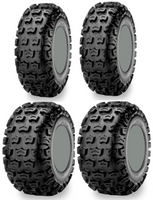 KOMPLET OPON OPONY MAXXIS ALL TRAK 25x10-12 i 25x8-12 - 4 SZT