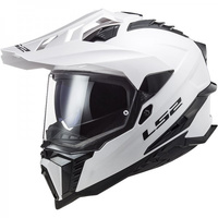 KASK LS2 MX701 EXPLORER SOLID WHITE-06 L