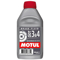 MOTUL PŁYN HAMULCOWY DOT3 & DOT4 0,5L (SYNTETYCZNY)