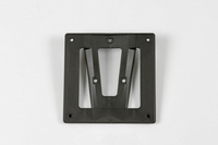 UFO PŁYTA POD TABLICĘ REJESTRACYJNĄ HUSQVARNA TE/TX 125/250/300, FE 250/350/450/501 '17-19, KOLOR CZARNY