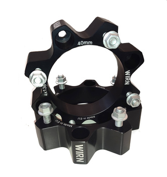 DYSTANSE DO KÓŁ CZARNE 4/136 40MM BENDA REDSTONE 550 CAN-AM RENEGADE OUTLANDER MAVERICK OUTLANDER KAWASAKI PRAIRIE QJ MOTOR