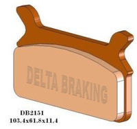 DELTA BRAKING KLOCKI HAMULCOWE KH201 HARLEY