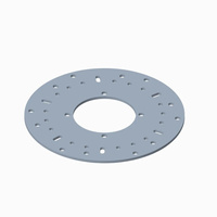 TARCZA HAMULCOWA PRZEDNIA POLARIS OEM 5244314