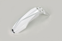 UFO BŁOTNIK PRZÓD HUSQVARNA TE/TX 125/250, FE 250, TE/TX 300, FE 350/450/501 '14, KOLOR BIAŁY