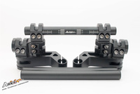 ACCEL PROMOCJA KIEROWNICA WIELOPOZIOMOWA (22MM) SPORT KOLOR CZARNY (MH01BK)