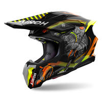 KASK AIROH TWIST 3 TOXIC GLOSS L
