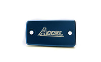 ACCEL PROMOCJA POKRYWA POMPY HAMULCOWEJ PRZÓD HUSQVARNA TC125/250, FC250-450 '18, TE150-300, TX125/300, FE250-501, FX350/450 '18-20 (POMPA MAGURA) KOLOR NIEBIESKI