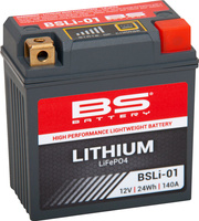 AKUMULATOR LITHIUM LIFePO4 12,8V 5Ah DO QUADA HONDA CRF 250