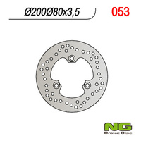 TARCZA HAMULCOWA NG053 NG
