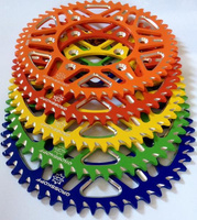 GROSSKOPF PROMOCJA ZĘBATKA TYLNA ALUMINIOWA T7075 (ERGAL) KOLOR ZŁOTY 270 51 (27050) YAMAHA YZ/YZF '99-'21, WRF '01-'21 (JTR251.51) (ŁAŃC. 520)