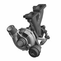 TURBO R ZESPOŁ ZESTAW KOMPLETNY POLARIS OEM 1205930 – TURBO R ASSEMBLY, COMPLETE, PART 1205930