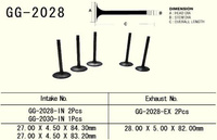 VESRAH ZAWÓR SSĄCY YAMAHA YZF 400/426 (2 NA POJAZD) BOCZNY (OEM: 5BE-12112-10) (1SZT.) (MADE IN JAPAN)