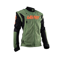 LEATT (2023) KURTKA MOTO 4.5 LITE JACKET CACTUS KOLOR ZIELONY/CZARNY ROZMIAR S