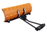 PŁUG SHARK (132 CM) POMARAŃCZOWY DO QUADÓW ATV UTV